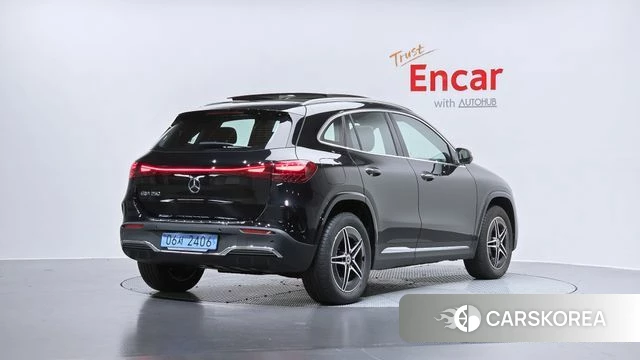 Mercedes-Benz EQA H243 id 3876490 из Кореи 12