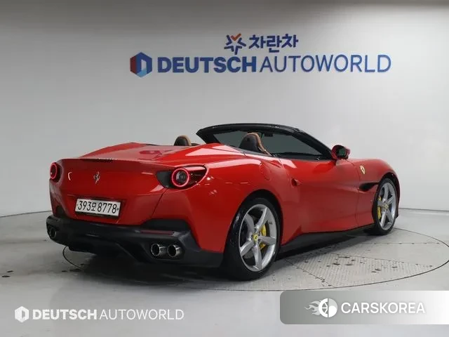 Ferrari Portofino id 3464544 из Кореи 12