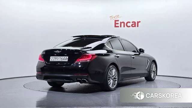 Genesis G70 id 3813695 из Кореи 12