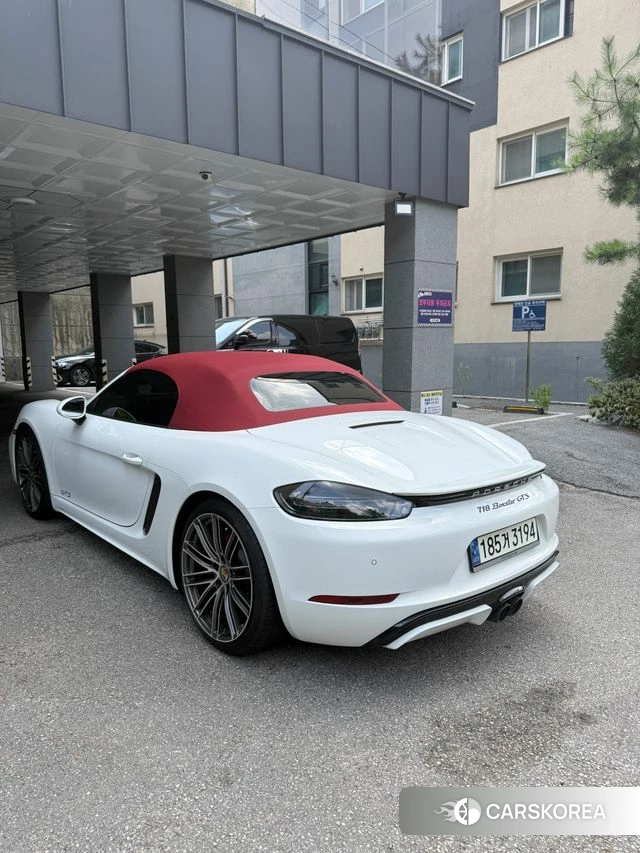 Porsche 718 Boxster 2018 Белый из Кореи, фото 2