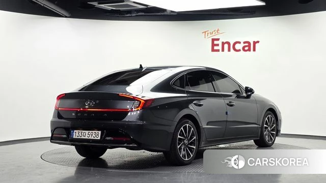 Hyundai Sonata (DN8) id 4758163 из Кореи 12