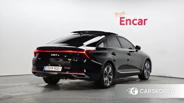 Kia K8 Hybrid id 3620056 из Кореи 12