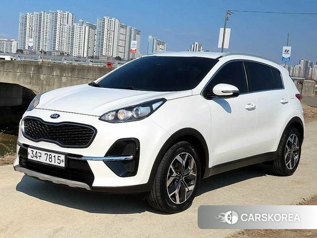 Kia Sportage The Bold id 3861465 из Кореи 12