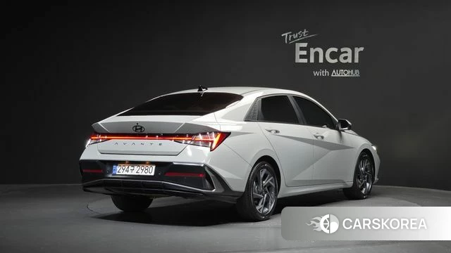 Hyundai The New Avante (CN7) id 4442920 из Кореи 12