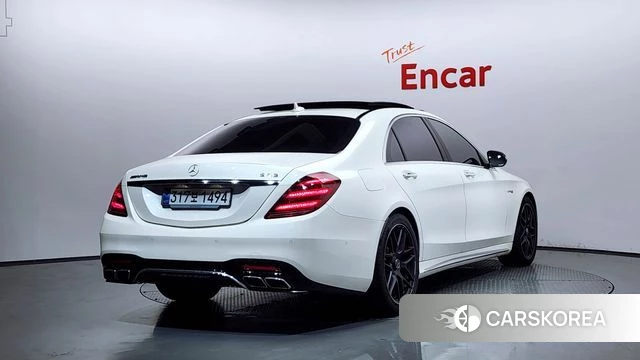 Mercedes-Benz S-Class W222 id 4268894 из Кореи 12