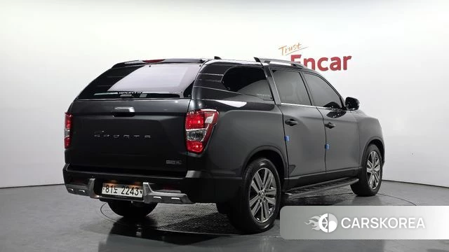 Ssangyong Rexton Sports id 3942938 из Кореи 12