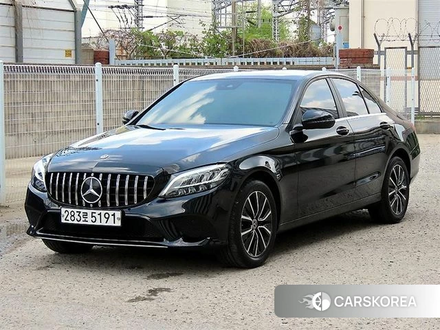 Mercedes-Benz C-Class W205 id 4317727 из Кореи 11
