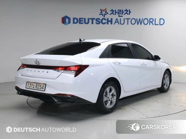 Hyundai Avante (CN7) id 4748176 из Кореи 12