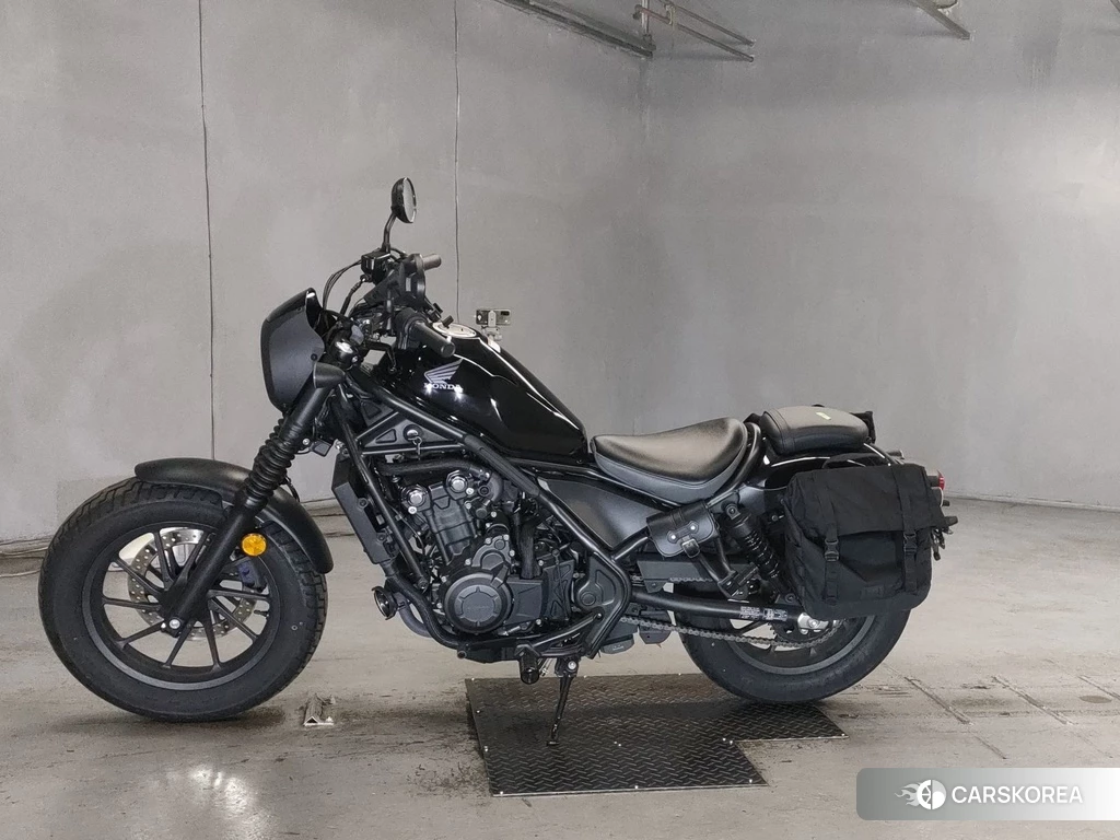 Проданный Honda REBEL 500 2020 из Японии