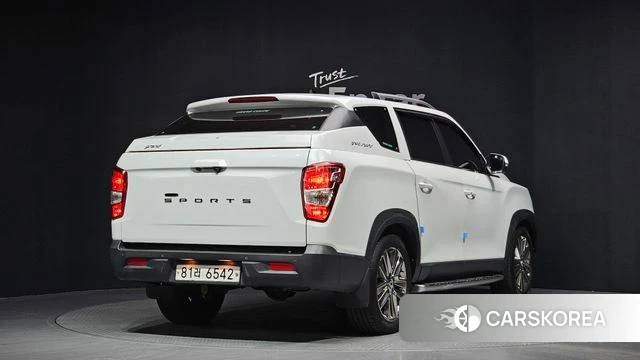 Ssangyong Rexton Sports id 3924780 из Кореи 12