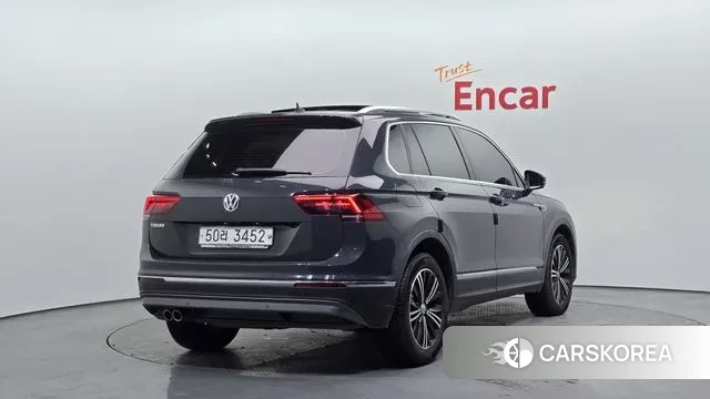 Volkswagen Tiguan second Generation id 3754533 из Кореи 12