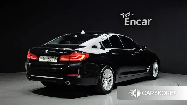 BMW 5 Series (G30) id 3380718 из Кореи 12