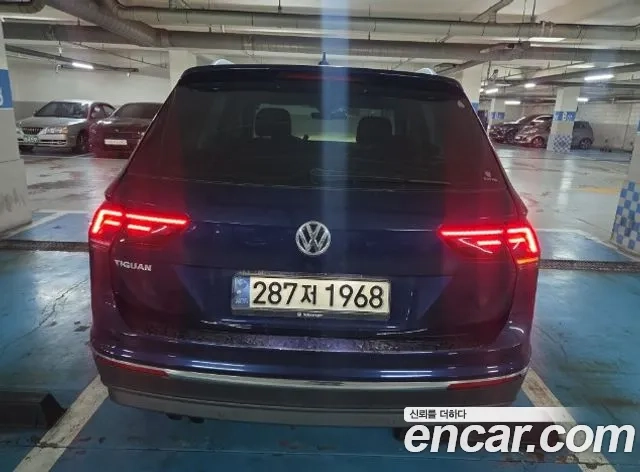 Volkswagen Tiguan second Generation id 2875544 из Кореи 8
