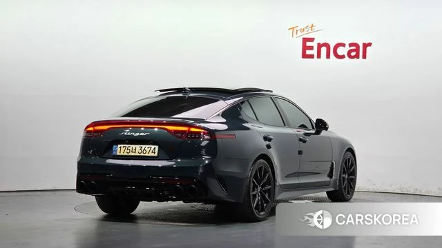 Kia Stinger Meister id 4899294 из Кореи 12