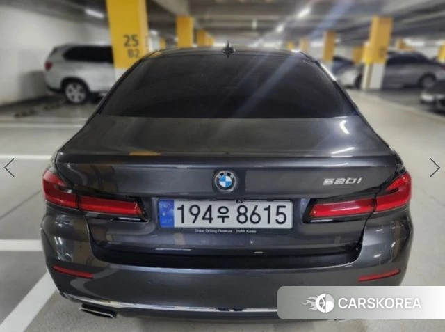 BMW 5 Series (G30) 2023 Серый из Кореи, фото 2