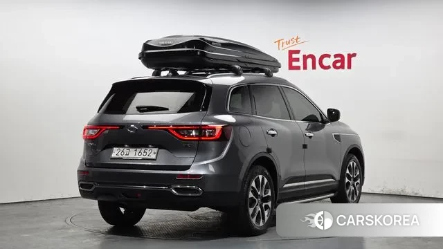 Renault Korea (Samsung) QM6 id 3703774 из Кореи 12