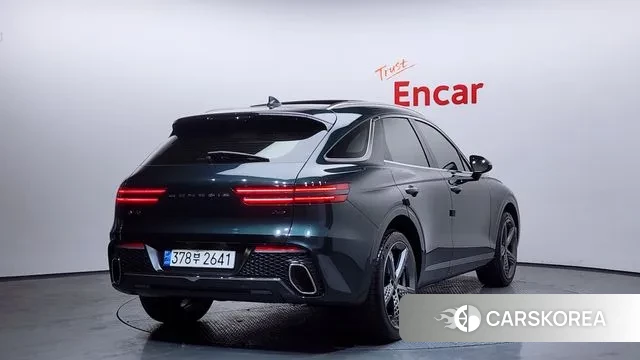 Genesis GV70 id 3453505 из Кореи 12