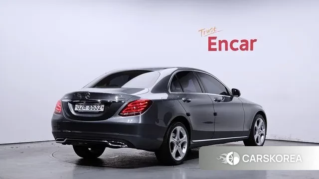 Mercedes-Benz C-Class W205 id 3474848 из Кореи 12