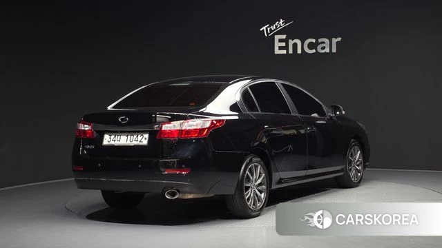 Renault Korea (Samsung) SM5 Nova id 4557944 из Кореи 12