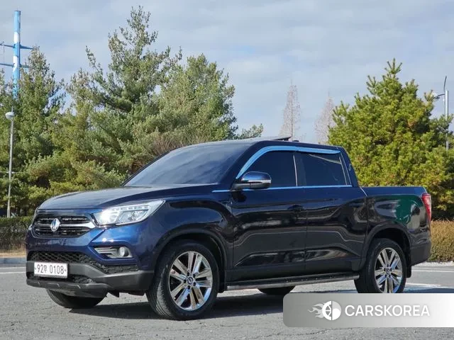 Ssangyong Rexton Sports id 3505488 из Кореи 12