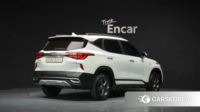 Kia Seltos id 4337690 из Кореи 12