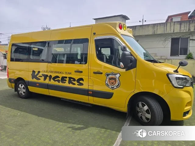 Renault Korea (Samsung) Master 2020 Желтый из Кореи, фото 4