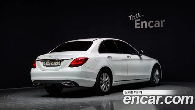 Mercedes-Benz C-Class W205 id 2678204 из Кореи 12