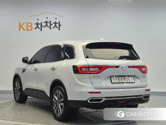 Renault Korea (Samsung) The New QM6 id 3824921 из Кореи 12