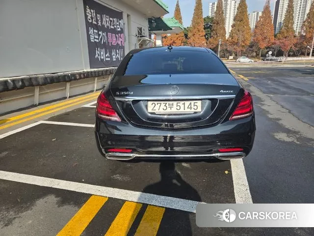 Mercedes-Benz S-Class W222 id 3412424 из Кореи 11