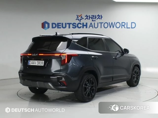 Kia The New Seltos id 4185966 из Кореи 12
