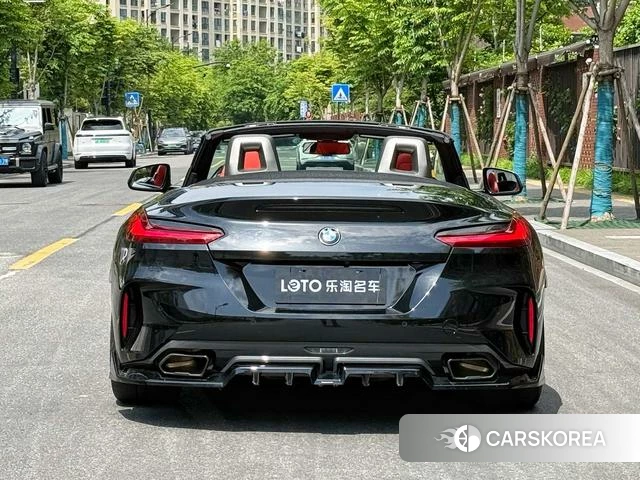BMW Z4 2024 Черный из Китая, фото 4