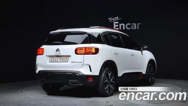 Citroen / DS C5 Aircross id 2314922 из Кореи 12