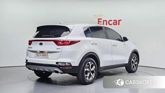 Kia Sportage The Bold id 4244991 из Кореи 12