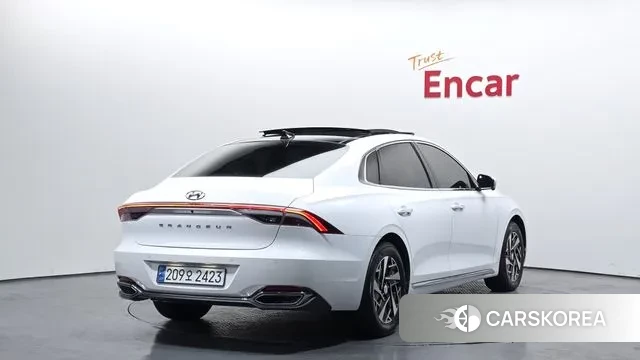 Hyundai The New Grandeur IG Hybrid id 3596945 из Кореи 12