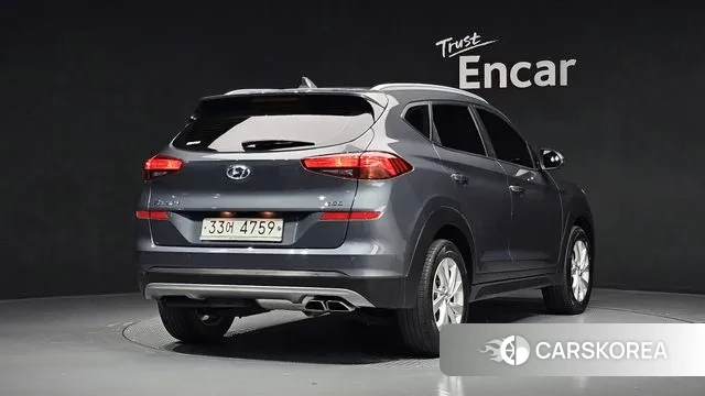 Hyundai All New Tucson id 3494419 из Кореи 12