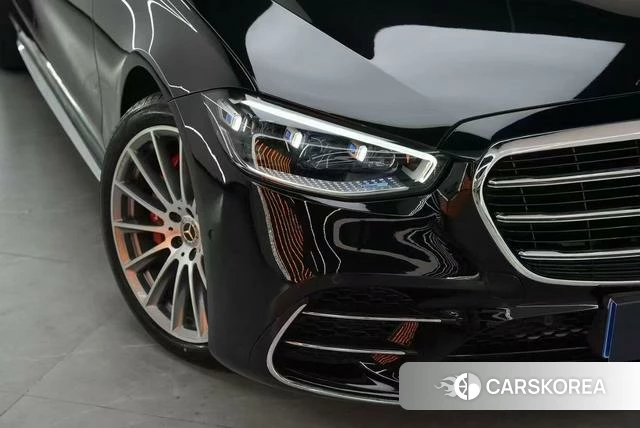 Mercedes-Benz S-class 2021 Черный из Китая, фото 2