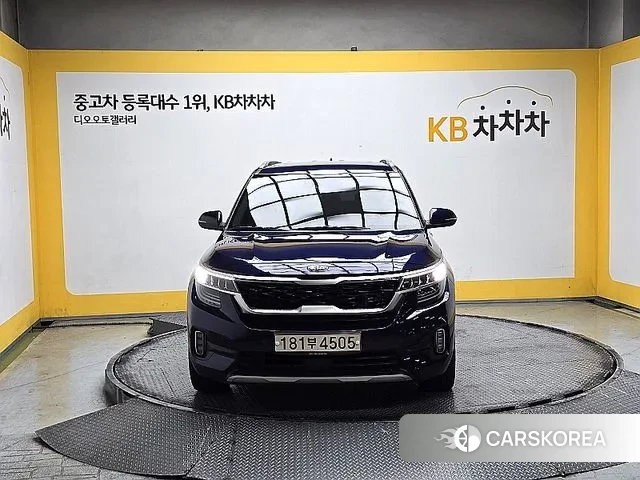 Kia Seltos id 3021422 из Кореи 7