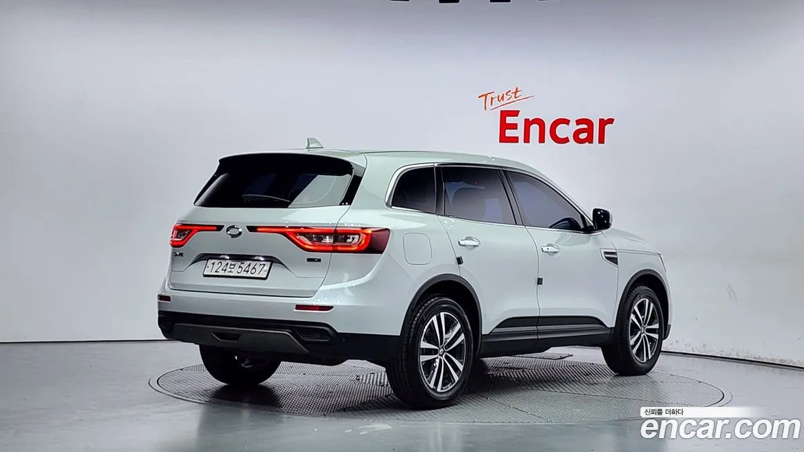 Renault Korea (Samsung) The New QM6 id 2139518 из Кореи 12