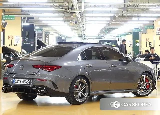 Mercedes-Benz CLA-Class C118 id 3349349 из Кореи 12