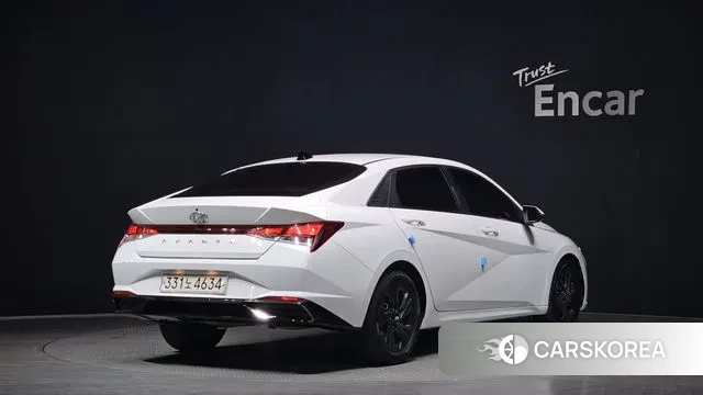 Hyundai Avante (CN7) id 3606562 из Кореи 12