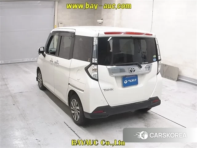 Toyota Tank 2018 из Японии, фото 2