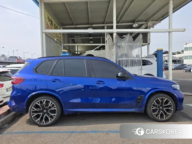 BMW X5M (G05) 2021 Синий из Кореи, фото 2