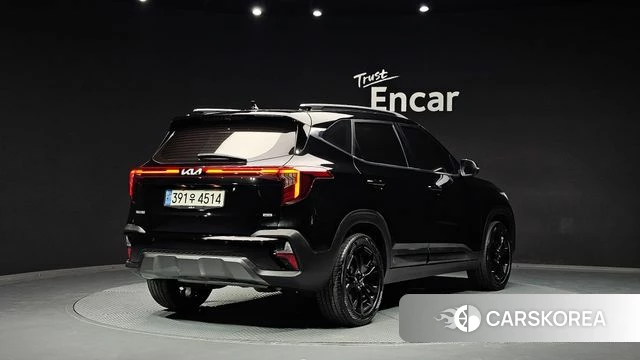 Kia The New Seltos id 4480505 из Кореи 12