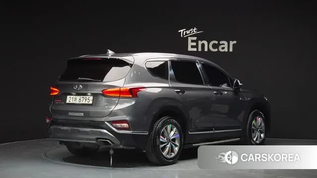 Hyundai Santa Fe TM id 3631704 из Кореи 12