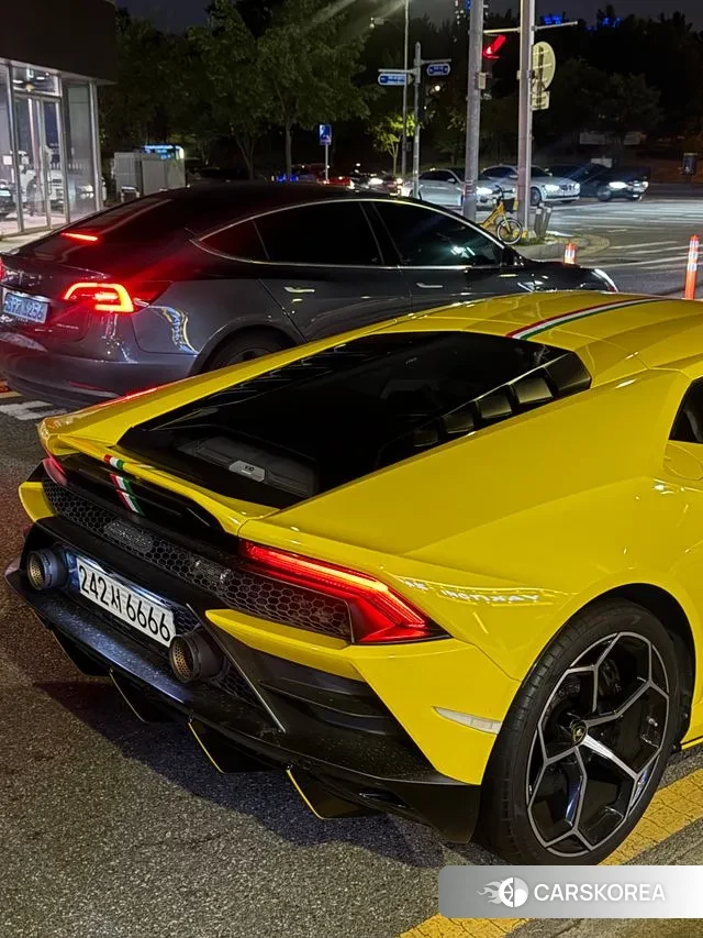 Lamborghini Huracan 2020 Черный из Кореи, фото 2