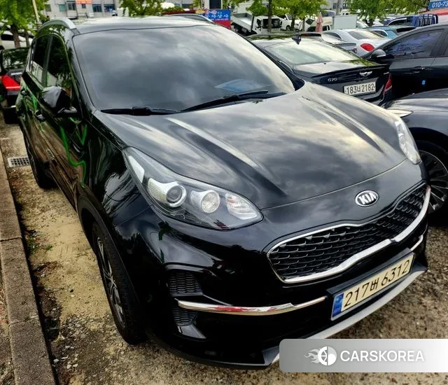 Kia Sportage The Bold id 3270005 из Кореи 10