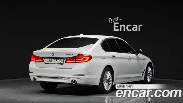 BMW 5 Series (G30) id 2882029 из Кореи 12