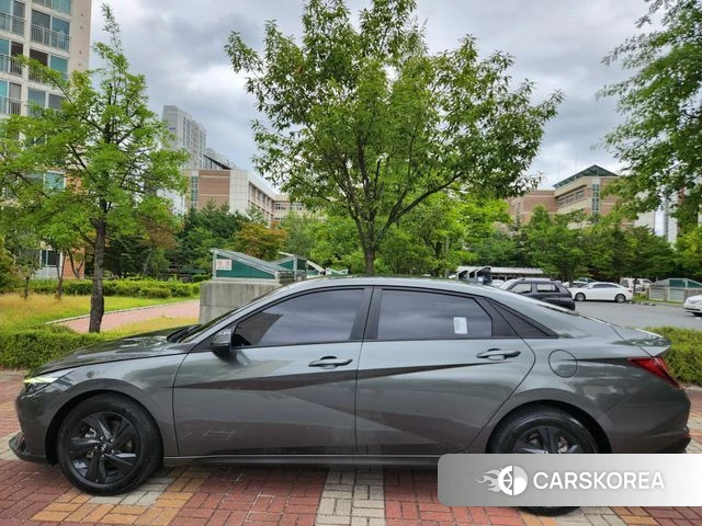 Hyundai Avante (CN7) id 4524394 из Кореи 9