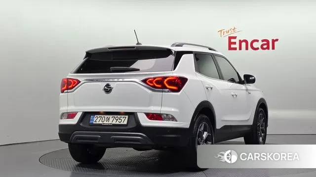 Ssangyong Beautiful Korando id 3023493 из Кореи 12