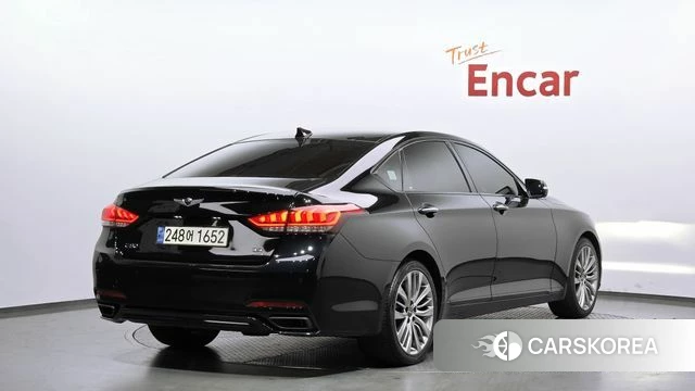 Genesis G80 id 4345217 из Кореи 12